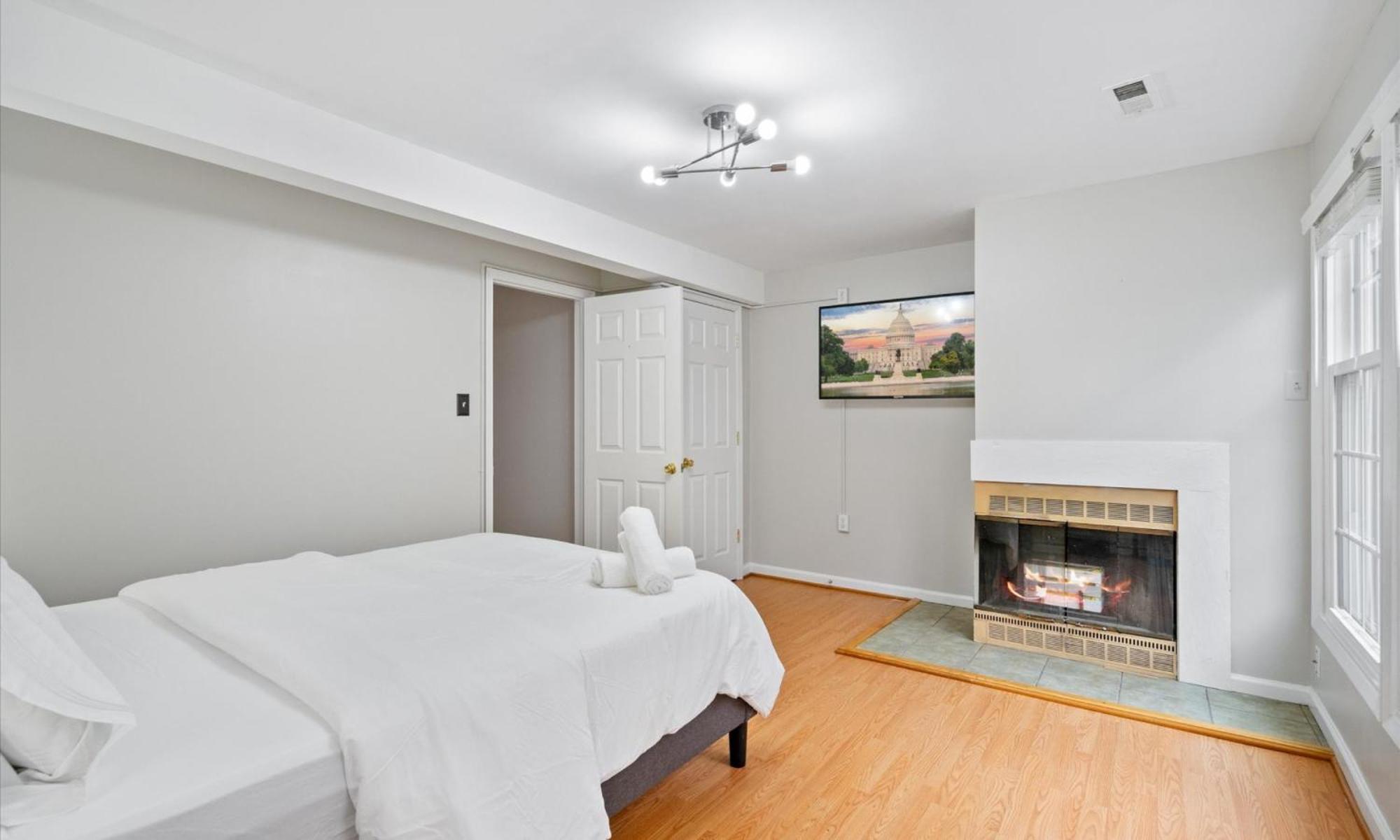 Modern Luxury Dc Free Parking Hotel Arlington Luaran gambar