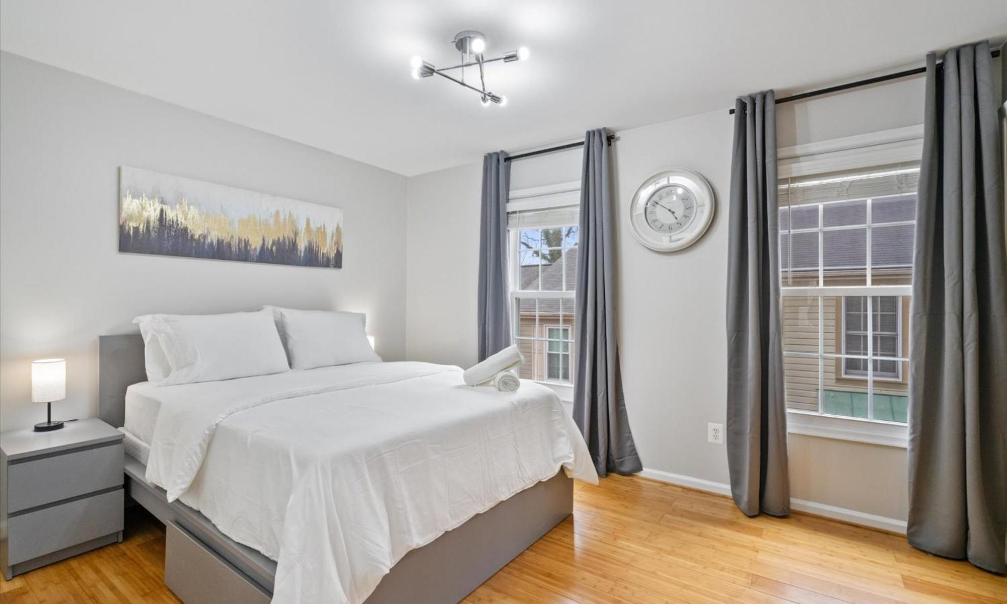 Modern Luxury Dc Free Parking Hotel Arlington Luaran gambar