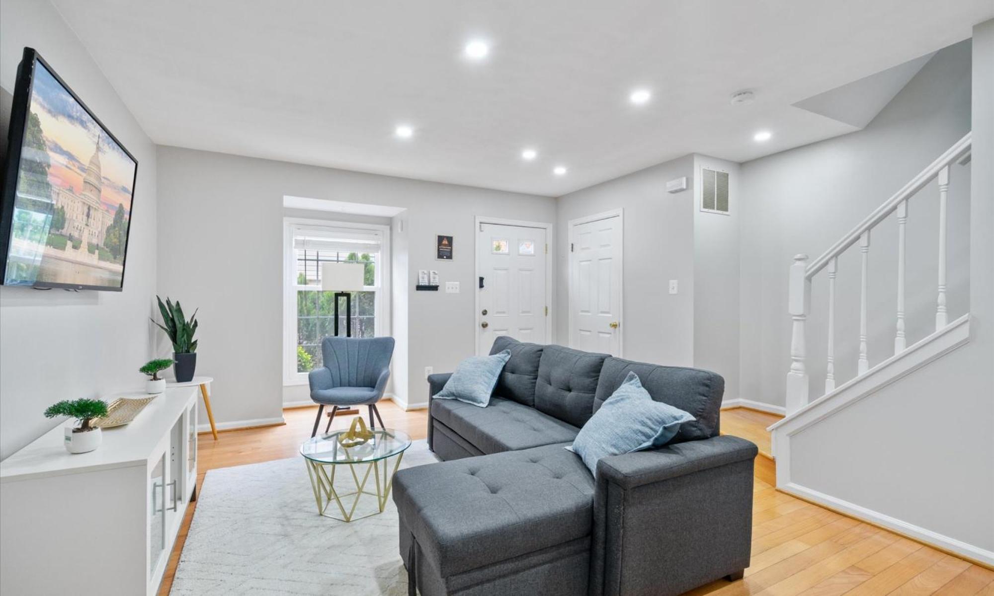 Modern Luxury Dc Free Parking Hotel Arlington Luaran gambar