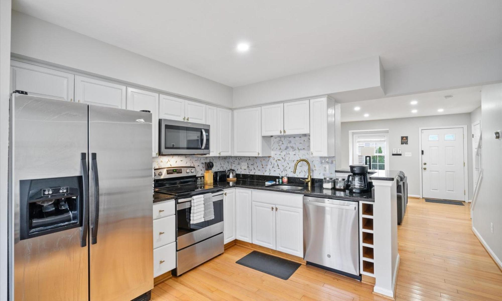 Modern Luxury Dc Free Parking Hotel Arlington Luaran gambar