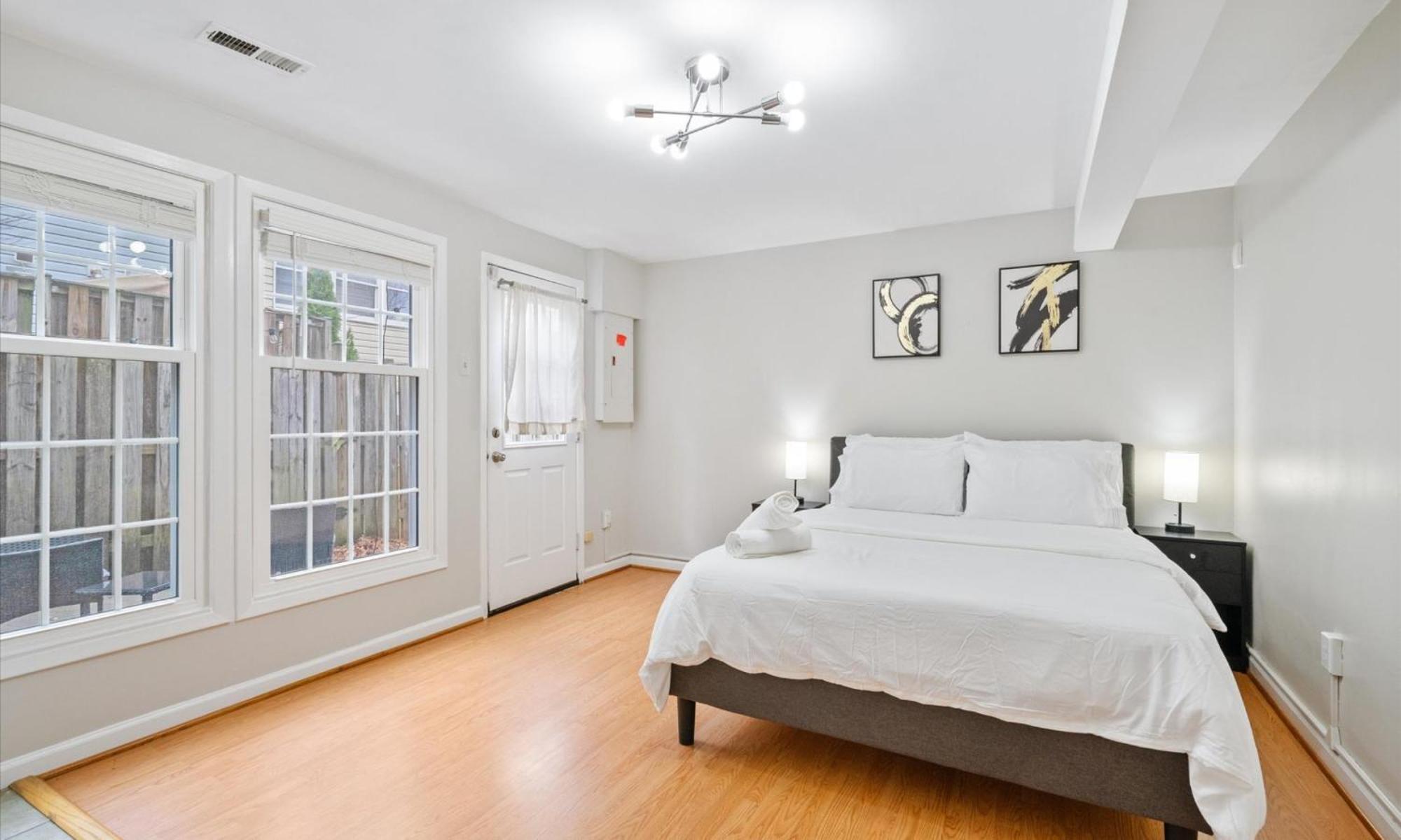 Modern Luxury Dc Free Parking Hotel Arlington Luaran gambar