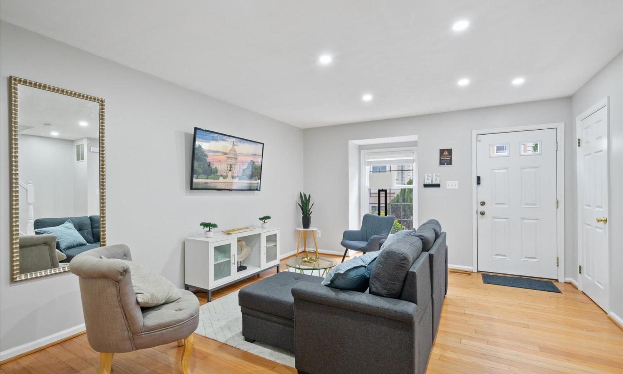 Modern Luxury Dc Free Parking Hotel Arlington Luaran gambar