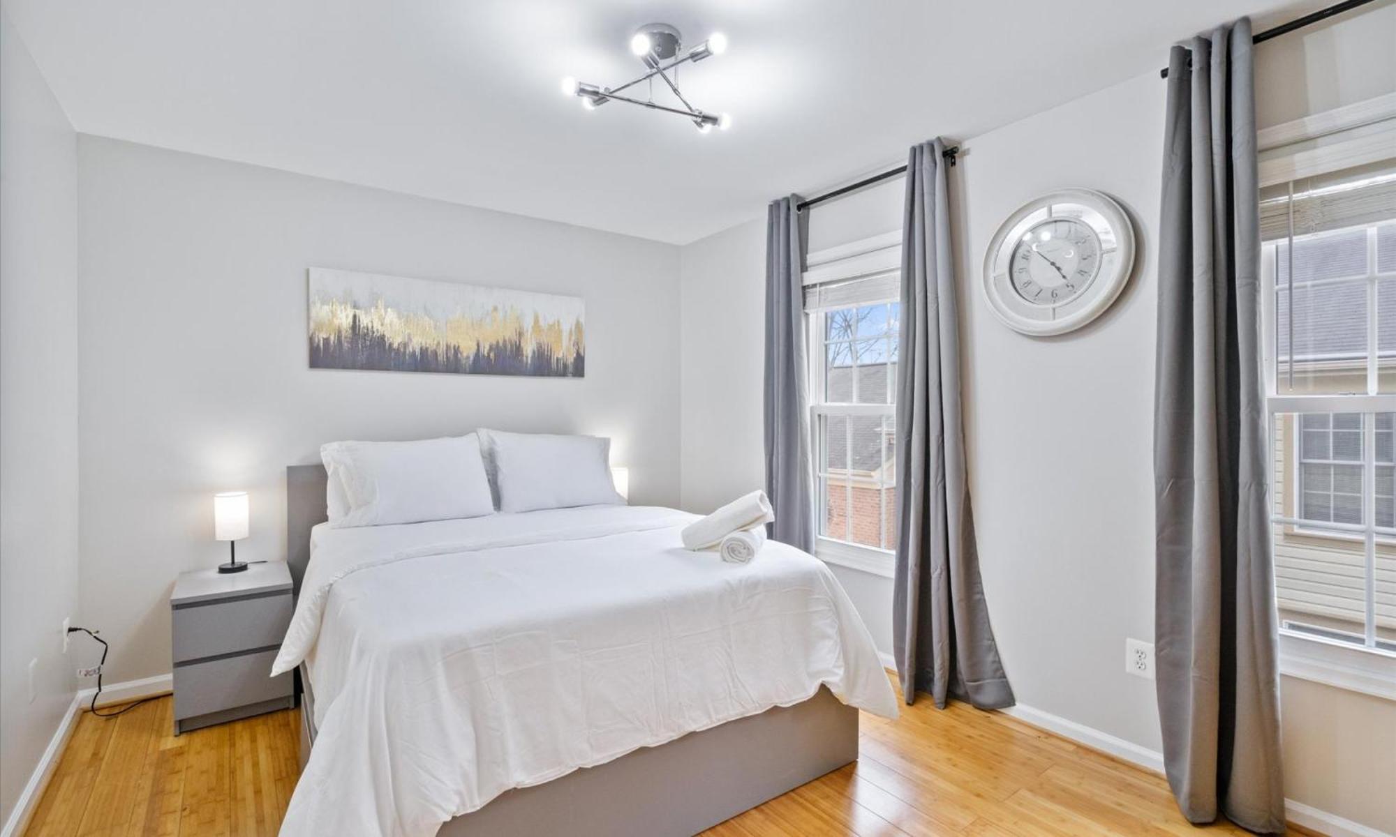 Modern Luxury Dc Free Parking Hotel Arlington Luaran gambar